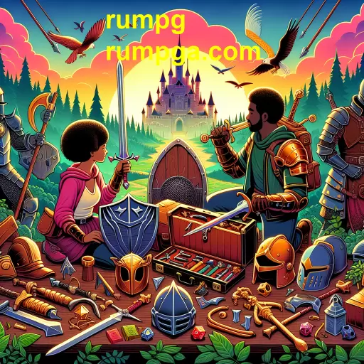 A Importância dos Equipamentos em RPGs: Construindo a Aventura Perfeita